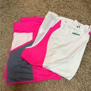 Grand slam tennis/golf set. Skort and top both XXL